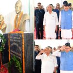 CM Dhami paid tribute to the martyrs of Khatima firing incident