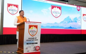 CM Dhami participated in the “Save Himalaya Campaign-2025” program