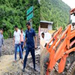 CM Dhami reached ground zero amidst the devastation
