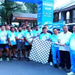 CM Dhami flagged off the Adi Kailash Parikrama Run