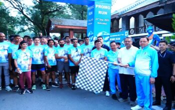 CM Dhami flagged off the Adi Kailash Parikrama Run