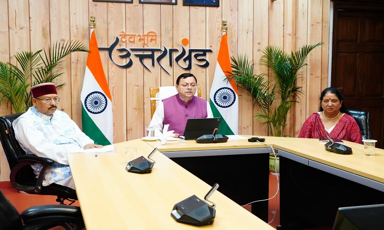 मुख्यमंत्री धामी ने जीएसटी व स्वदेशी जागरूकता अभियान की समीक्षा की