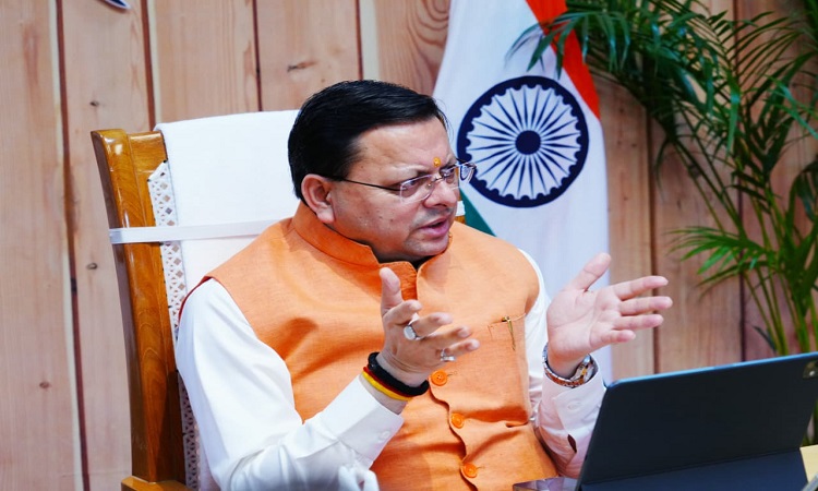 सड़क निर्माण और मरम्मत कार्यों में किसी भी प्रकार की लापरवाही बर्दाश्त नहीं: सीएम धामी