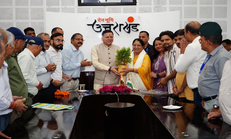 Expressed gratitude to CM Dhami for approval of Singtali bridge