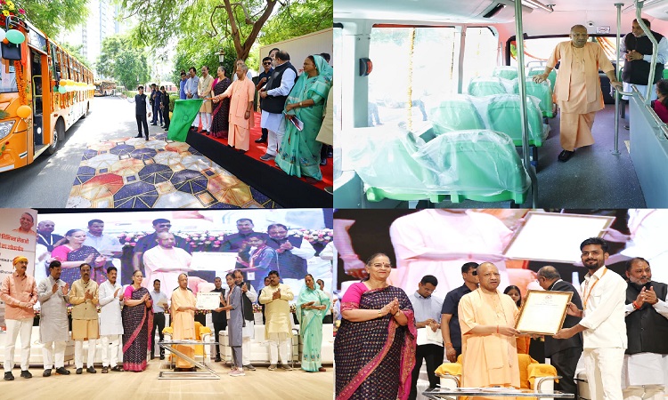 CM Yogi inaugurated Simple Transport Helpline 149