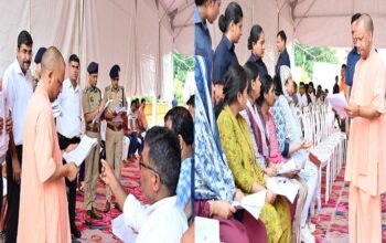 CM Yogi listened to the problems of the people in Janta Darshan