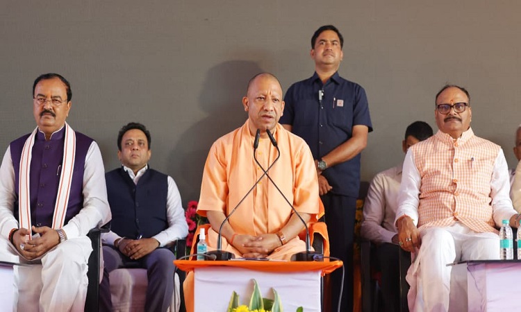CM Yogi inaugurated Seva Pakhwada 2025 from Lucknow