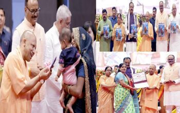 CM Yogi launched the state-level mega campaign