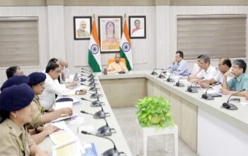 CM Yogi announced the launch of Mission Shakti 5.0