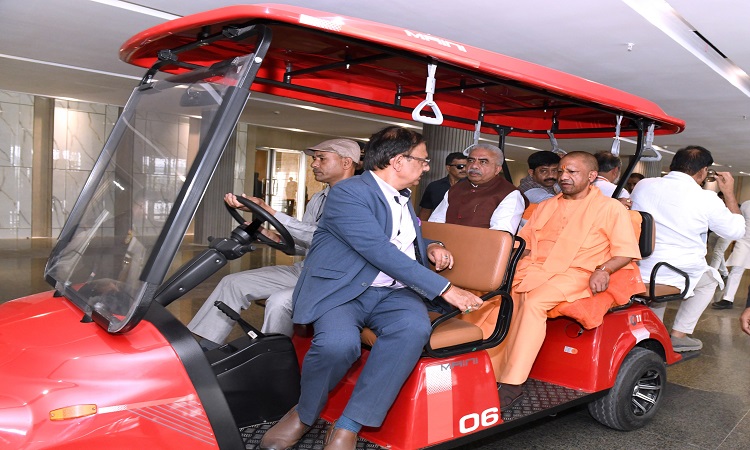 CM Yogi reviews preparations for UPITS-2025