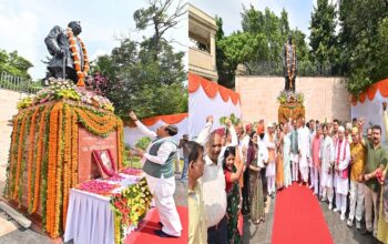 Keshav Prasad Maurya paid tribute to Pandit Govind Ballabh Pant on his birth anniversary