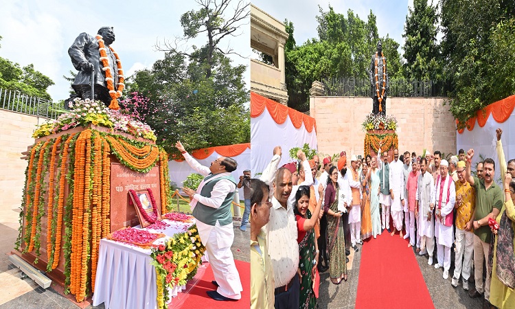 Keshav Prasad Maurya paid tribute to Pandit Govind Ballabh Pant on his birth anniversary