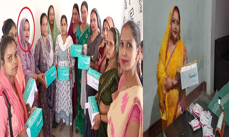 मिशन शक्ति-5: नीलम गुप्ता ने सैनिटरी पैड उद्यम से लिखी स्वावलंबन की कहानी