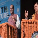 Om Birla and CM Dhami participated in the Indian AI Summit