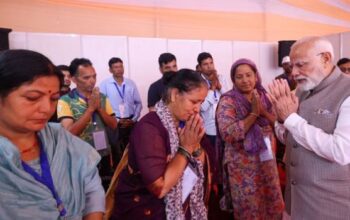 PM Modi gave 1200 crore aid to Uttarakhand