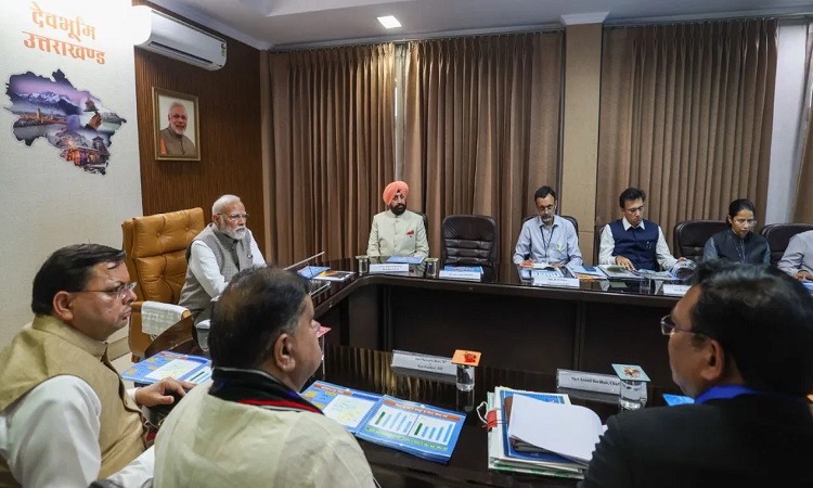 CM Dhami expressed gratitude to PM Modi