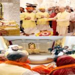 PM Ramgulam bowed his head in the court of Shri Ramlala