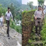DM Savin Bansal reached the disaster affected areas