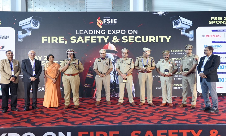 UP Fire Department receives FSAI's highest honor