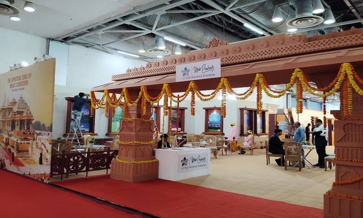 बनारस के घाट से बुद्ध सर्किट तक, यूपी पर्यटन का पवेलियन बना आकर्षण का केंद्र