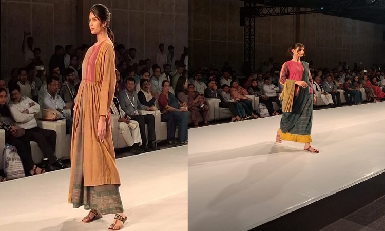 UPITS 2025:खादी फैशन शो ने खादी को दी आधुनिक पहचान, परंपरा और फैशन का संगम बना आकर्षण