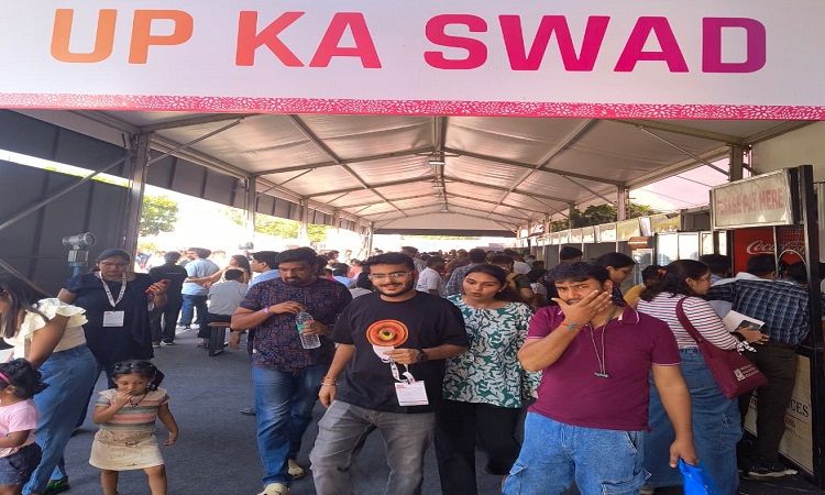यूपी इंटरनेशनल ट्रेड शो में ‘यूपी का स्वाद’ बेमिसाल, जायकों के संग उमड़ी भीड़