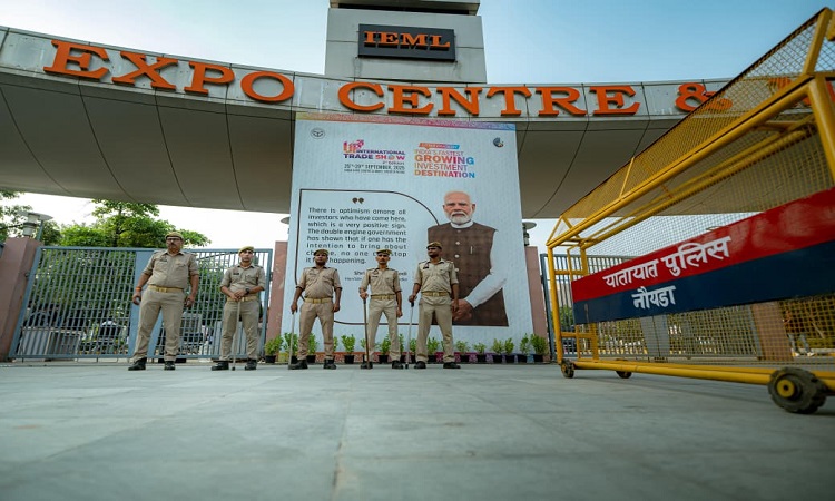 पुलिस की मुस्तैदी और स्मार्ट पुलिसिंग से जीरो इंसिडेंट इवेंट बना यूपीआईटीएस 2025