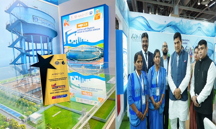नोएडा में आयोजित अंतर्राष्ट्रीय व्यापार मेला 2025 में यूपीनेडा और नगर विकास विभाग का शानदार प्रदर्शन