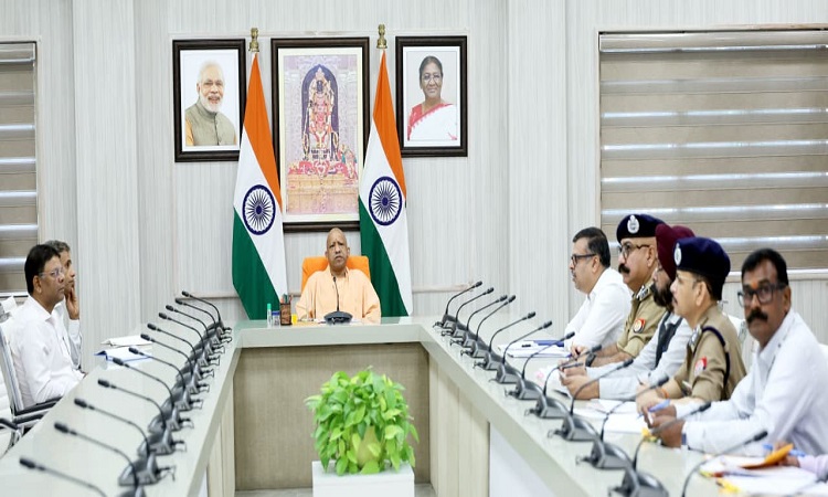 CM Yogi held a review meeting on prison administration and correctional services
