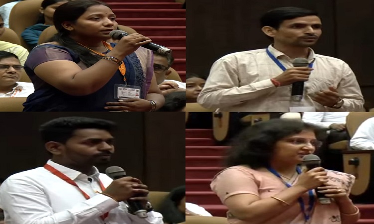 Successful candidates expressed their gratitude to CM Yogi