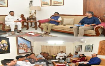 AK Sharma held a meeting regarding the preparations for Chhath festival.