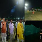 AK Sharma reviewed the preparations for the Chhath festival.