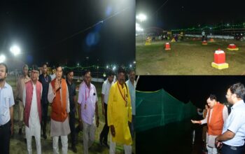 AK Sharma reviewed the preparations for the Chhath festival.