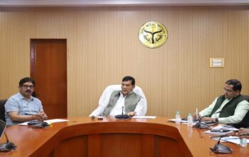 AK Sharma held a high-level review meeting.