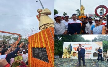 AK Sharma paid tribute to Sardar Patel on his 150th birth anniversary.