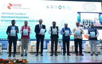 Anand Bardhan inaugurated the 12th Scientific Assembly of IAHS