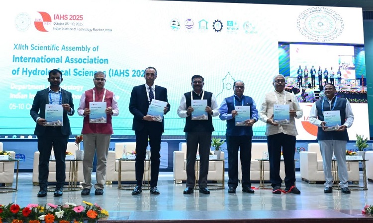 Anand Bardhan inaugurated the 12th Scientific Assembly of IAHS