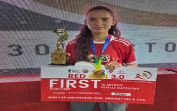 Anisha from Uttarakhand makes history.