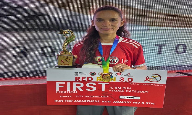 Anisha from Uttarakhand makes history.