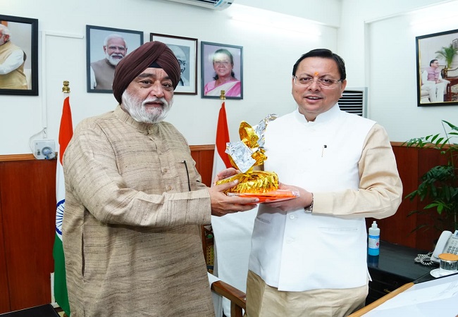CM Dhami