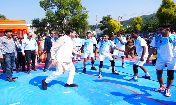 CM Dhami