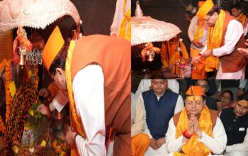 CM Dhami performed worship at Jageshwar Dham