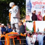 CM Dhami paid tribute to Sardar Patel.