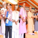 CM Yogi participated in the 36th Regional Sports Festival