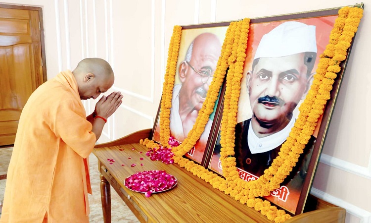 बापू और शास्त्री के सपनों को साकार कर रही डबल इंजन सरकार : मुख्यमंत्री