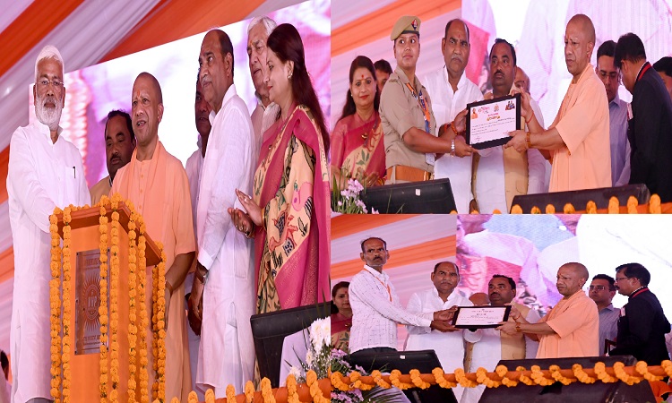 CM Yogi gave a gift of Rs 1900 crore to Jalaun.