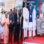 CM Yogi inaugurated the 49th International Carpet Fair.