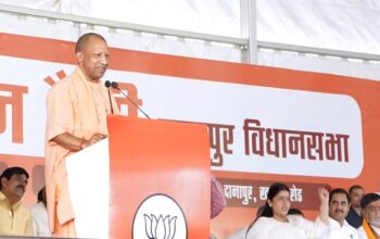 Uttar Pradesh CM Yogi enters the electoral fray