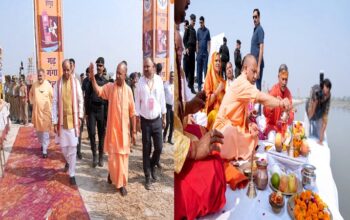 CM Yogi reviewed the preparations for the Garhmukteshwar fairs.