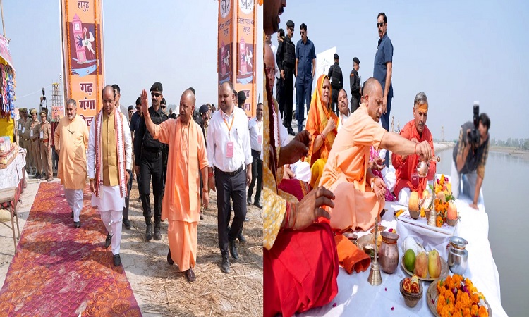 CM Yogi reviewed the preparations for the Garhmukteshwar fairs.